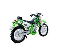 Modèle de moto Pour Kawasaki KX 250 F 1:18 Moulé Sous Pression Moto Modèle Alliage Collection Passe-temps Jouets Cadeaux Motocross