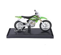 Modèle de Moto pour Kawasaki Ninja ZX-10R, Z1000, 1:18 Modèle De Voiture De Course De Mini-Moto Voiture De Simulation en Alliage Cadeau pour Les Amoureux des Véhicules Collectibles(KX 250F)
