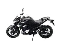 Modèle de moto Pour Kawasaki Ninja ZX-6R 1/12 Course Motocross Modèle Simulation Métal Rue Locomotive Moulé Sous Pression Véhicule Réplique Collection Jouet Cadeau(Black)