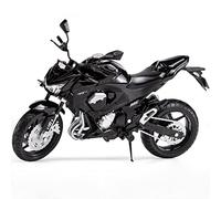 Modèle de moto Pour Kawasaki Z1000 Modèle réduit de moto à l'échelle 1:12, réplique de moto de course sportive, objet de collection, cadeau(Black)