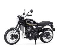 Modèle de moto Pour Kawasaki Z900RS 1:12 Échelle Modèle De Véhicule Moulé Sous Pression Moto Objets De Collection Hobby Modèle De Moto Simulation Voiture Moto Sport Vélo Réplique Cadeau(Z900RS Black)