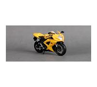 Modèle de moto pour Suzuki GSXR GSX-R 600 moulé sous pression Modèle de moto Cadeau d'anniversaire Jouets Collection de voitures 1/12