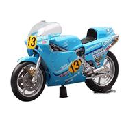 Modèle de moto Pour Suzuki RG 500 Champion Du Monde 1982 Rider #13 Franco Uncini GP Échelle 1:22 Vélo De Course Moulé Sous Pression Modèle De Véhicule Jouet Réaliste Cadeau De Moto