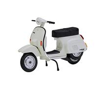 Modèle de moto Pour Vespa PK 125s 1:18 Statique Moulé Sous Pression Voiture Objets De Collection Amateur Moto Modèle Jouets Roman Holiday Collection(PK 125)