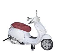Modèle de moto Pour Vespa PK 125s 1:18 Statique Moulé Sous Pression Voiture Objets De Collection Amateur Moto Modèle Jouets Roman Holiday Collection(Primavera 150 white)