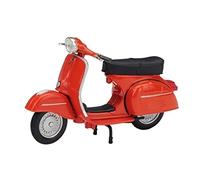 Modèle de moto Pour Vespa PK 125s 1:18 Statique Moulé Sous Pression Voiture Objets De Collection Amateur Moto Modèle Jouets Roman Holiday Collection(GTR 1968)