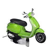 Modèle de moto Pour Vespa PK 125s 1:18 Statique Moulé Sous Pression Voiture Objets De Collection Amateur Moto Modèle Jouets Roman Holiday Collection(150ABS)
