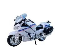 Modèle de moto Pour YAMAHA FJR 1300A 1:18 Police Moto Série Originale Usine Autorisée Simulation Alliage Moto Modèle Jouet Voiture