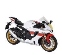 Modèle De Moto pour Yamaha R1 R1M, Jouet, Corps en Alliage, Volant, Absorption des Chocs, Simulation, Modèles 1:9