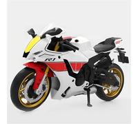 Modèle De Moto pour YZF-R1M À Échelle 1:12 en Alliage Moulé sous Pression, Modèles Simulation, Collection Motos, Décoration, Jouets pour Garçons, Cadeaux