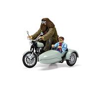 Modèle de moto side-car Harry Potter avec Hagrid et Harry - Métal DieCast- Longueur 8 cm - Multicolore