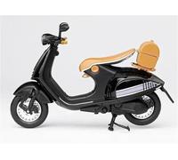 Modèle de Moto Simulation 1/12 pour Vespa 946, Moto Tout-Terrain, Modèle en Alliage, Son Et Lumière, Moulé sous Pression, Jouet, Cadeau(Nero)