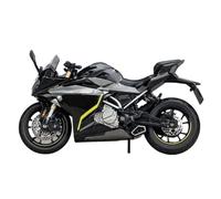 Modèle de Moto Simulation De Moto 1:12, Cadeau De Collection, Affichage Sonore Et Lumineux pour CFMOTO pour Breeze 250SR(Nero)