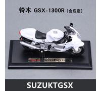 Modèle De Moto Suzuki R750 1:18 En Alliage, Jouet Et Voiture, Simulation Originale Autorisée