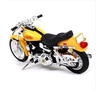 Modèle De Moto Utilisable 1/18 pour Cadeaux De Jouets pour Enfants Collection Adulte pour FXS Low Rider 1977