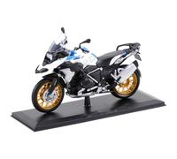 Modèle de Moto Véhicules Moulés sous Pression, Collection, Loisirs, Motos Miniatures 1:12 pour BMW R1250GS avec Support
