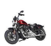 Modèle de Moto Voiture Miniature De Collection 1:18 pour Harley pour Davidson pour Forty-Eight pour Special 2018 Modèle Réduit Moto