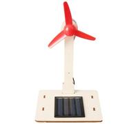 Modèle de Moulin à Vent Solaire - Jouet Rotatif Compact à Faire soi-même, Objet d'apprentissage de démonstration d'énergie Solaire, éducation des , Moulinet décoratif, Conception de Ferme | UTI