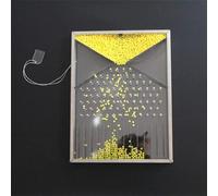 Modèle de mouvement des molécules gaz - Illustre les statistiques distribution vitesses et phénomènes aléatoires for l'enseignement la physique