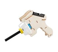 Modèle de Nettoyeur à Pression d ' air en Bois, Jouet éducatif pour, expérience de Physique pour Les étudiants, Apprendre Les principes d ' ingénierie, Jouet éducatif de Dynamique de l ' air