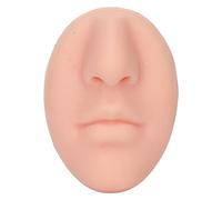 Modèle de nez en Silicone, Flexible et réutilisable, Imitation nez humain, pratique du perçage, petite taille (Peau claire)