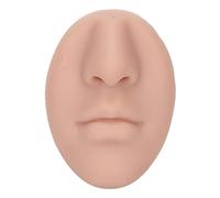 Modèle de nez en Silicone, Flexible et réutilisable, Imitation nez humain, pratique du perçage, petite taille (Couleur de peau moyenne)