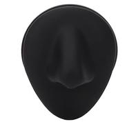 Modèle de nez en silicone médical, outil de pratique anatomique réaliste pour la formation à l'acupuncture, la photographie de bijoux et l'éducation à la dermatologie, un modèle