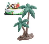 Modèle de palmier - Charming Cupcake Topper - Architecture, Building Model Tree, Palm Tree Modèle pour construire le modèle de paysage