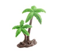 Modèle de palmier - cocotier, modèle d'arbre de construction, modèle de cocotier, décoration de gâteau | Modèle de petit cotier, forêt réaliste, cocotier artificiel