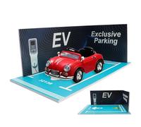 Modèle de parking de voiture, modèle de garage de stationnement - Modèle d'affichage de parking à l'échelle 1/24 | Garage d'affichage de modèles, scène de parking, garage miniature pour modèles de voi