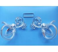 Modèle de particules d'otolithe, modèle dynamique de rééducation du canal semi-circulaire pour thérapie cochléaire de l'oreille interne, 20 cm paire