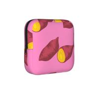 Modèle de patate Douce, Pochettes de Rangement pour Serviettes hygiéniques, Pochettes menstruelles pour Femmes et Adolescentes