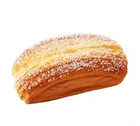 Modèle de pâte feuilletée en polyuréthane - 14,5 cm - Réplique décorative pour décoration d'intérieur, café, vitrine de boulangerie et accessoires de photographie alimentaire