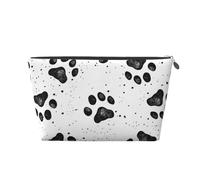 Modèle de Patte de Chien, Trousse de Toilette Trousse de Maquillage Sac à cosmétiques Trousse de Toilette de Voyage Portable