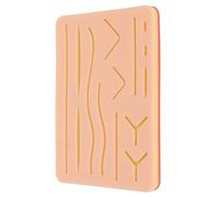 Modèle de Peau de Formation Médicale, Silicone de Coussin de Peau de Pratique de Suture pour des Infirmières pour l'école