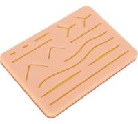 Modèle de peau pour la formation médicale, pad d'exercice de simulation léger et portable en silicone pour les étudiants en soins infirmiers