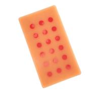 Modèle de peau réaliste pour formation de crevaison veineuse - Aide pédagogique pour les paramètres cliniques - Bras de simulation de peau réaliste