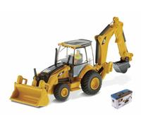 1:87 Cat 450e Backhoe Loader - Diecast Masters