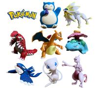 Modèle de personnage de l'anime Pokémon, fabriqué à la main. Bête divine Dragon de feu Chaosmeng, personnage de fantaisie de dessin animé. Monstre de poche jouet articulé, cadeau d'anniversaire 7,8,5,