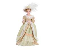 Modèle de personnage de maison de poupée, membres rotatifs vifs et réalistes, bonne stabilité, Mini personnes en céramique