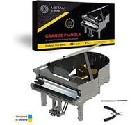 Modèle de piano à queue Metal Time MT011 G