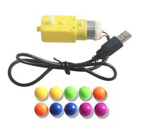 Modèle de pièces d'imprimante pour impression de laboratoire, modèle créatif, flippers, pistes de série, pièces de composants, matériaux ABS