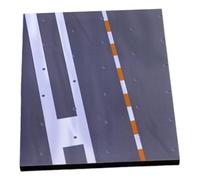 Modèle de Piste d'Aéroport Militaire 1/72 - Statique en Bois, Collection, Décoration, Accessoire de Simulation- Style C