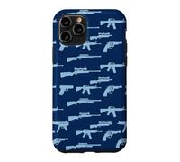 Modèle de Pistolet Collection d'armes à feu Marine Coque pour iPhone 11 Pro