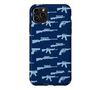Modèle de Pistolet Collection d'armes à feu Marine Coque pour iPhone 11 Pro Max