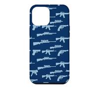Modèle de Pistolet Collection d'armes à feu Marine Coque pour iPhone 12 Pro Max