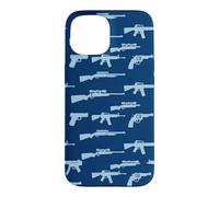 Modèle de Pistolet Collection d'armes à feu Marine Coque pour iPhone 15