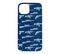 Modèle de Pistolet Collection d'armes à feu Marine Coque pour iPhone 15 Plus