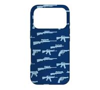 Modèle de Pistolet Collection d'armes à feu Marine Coque pour iPhone 17 Pro