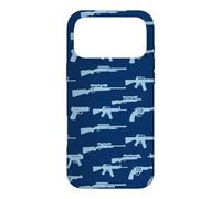 Modèle de Pistolet Collection d'armes à feu Marine Coque pour iPhone 17 Pro Max